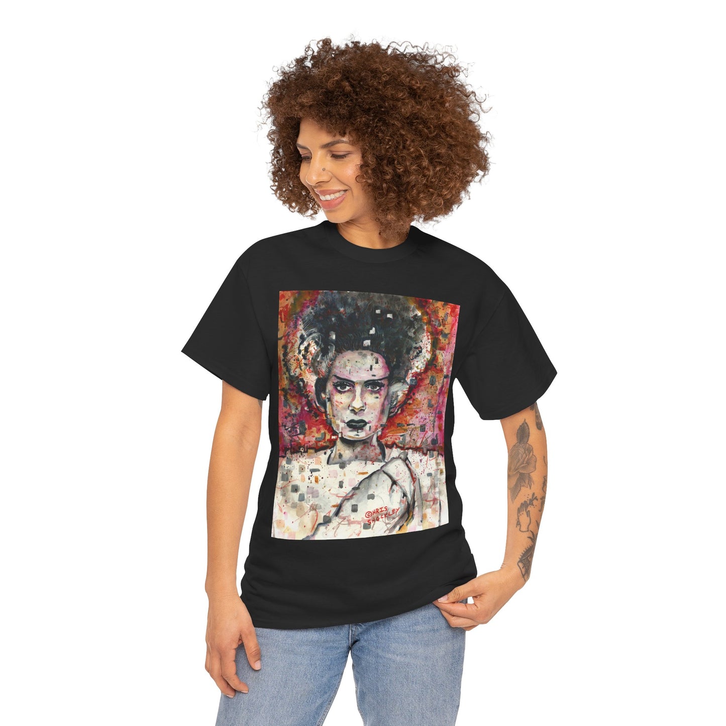 The Bride - Unisex Heavy Cotton Tee