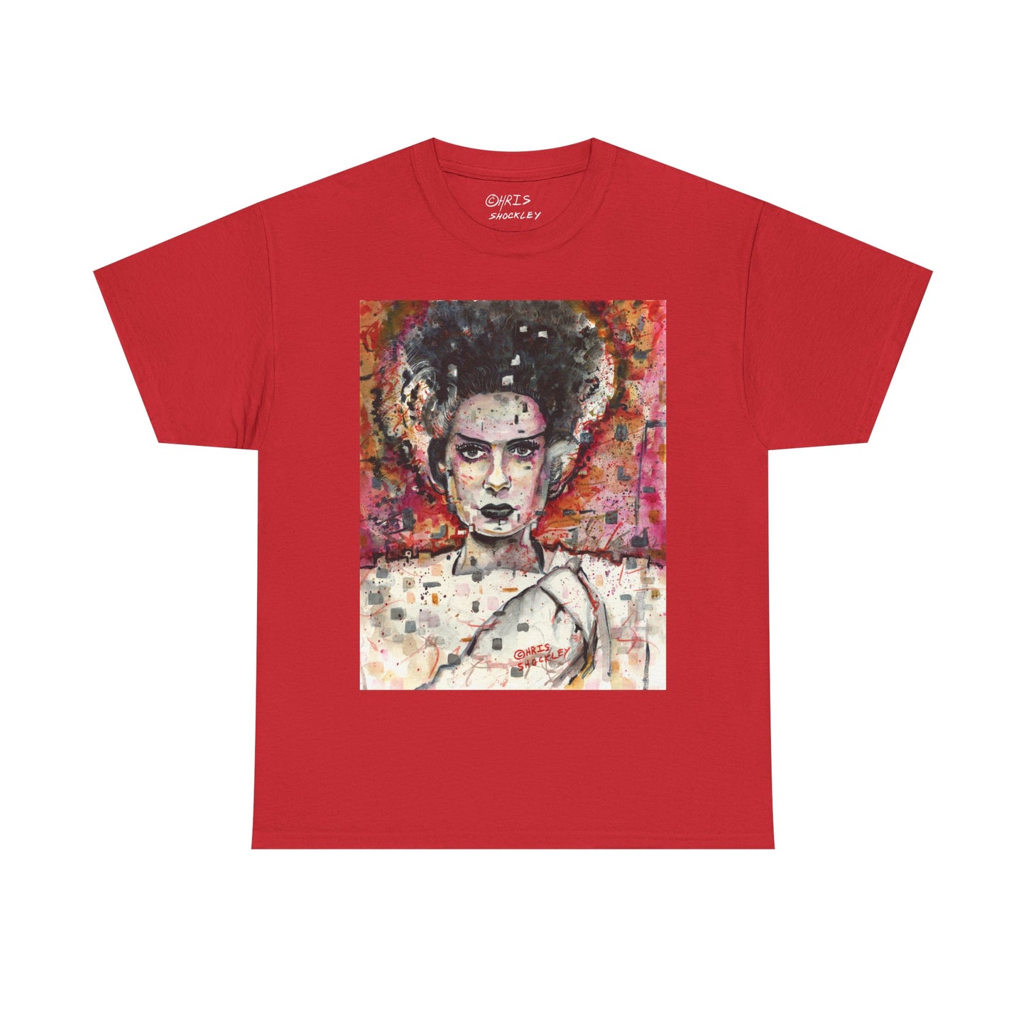 The Bride - Unisex Heavy Cotton Tee