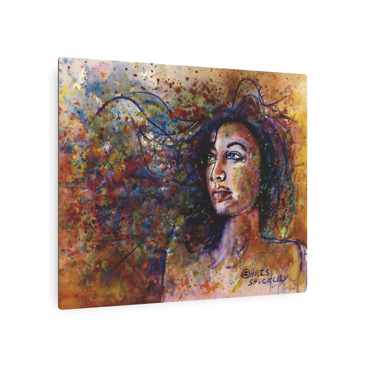 Your Dreams Know The Way - Metal Art Print