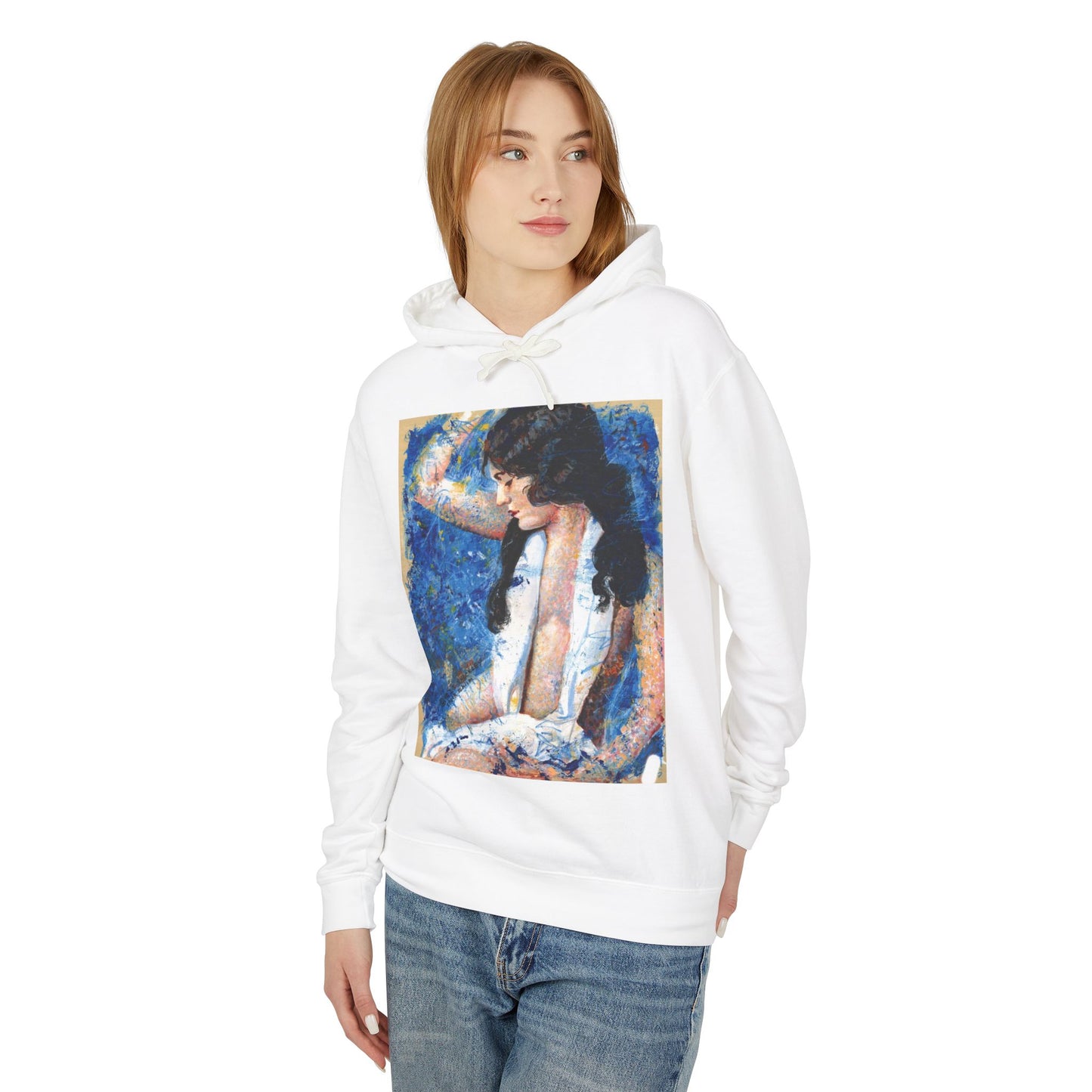 Starlight Hooded Sweatshirt - The Ultimate Star Design