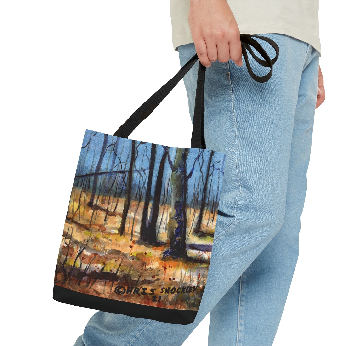 Untitled Landscae 1 - Tote Bag (AOP)
