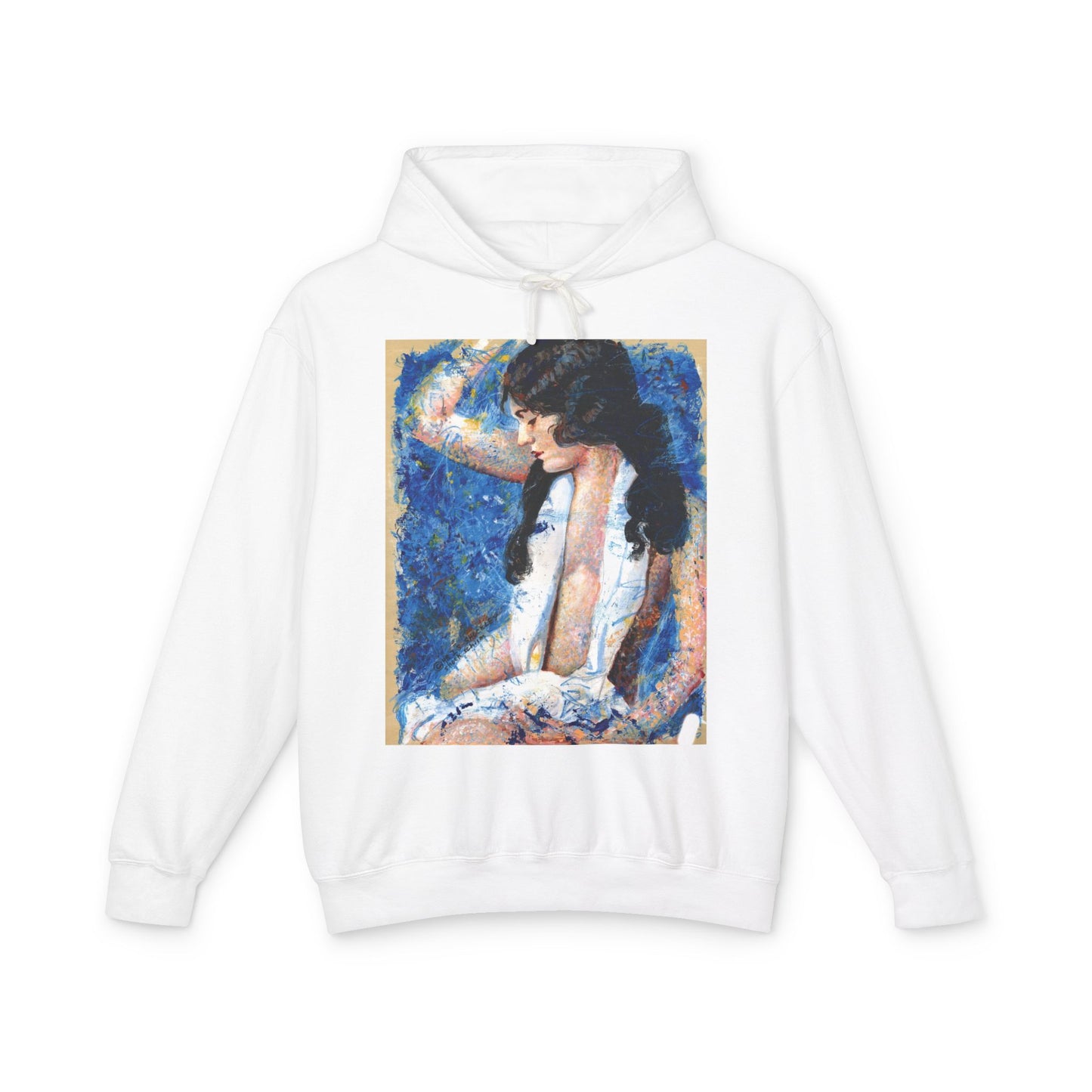 Starlight Hooded Sweatshirt - The Ultimate Star Design