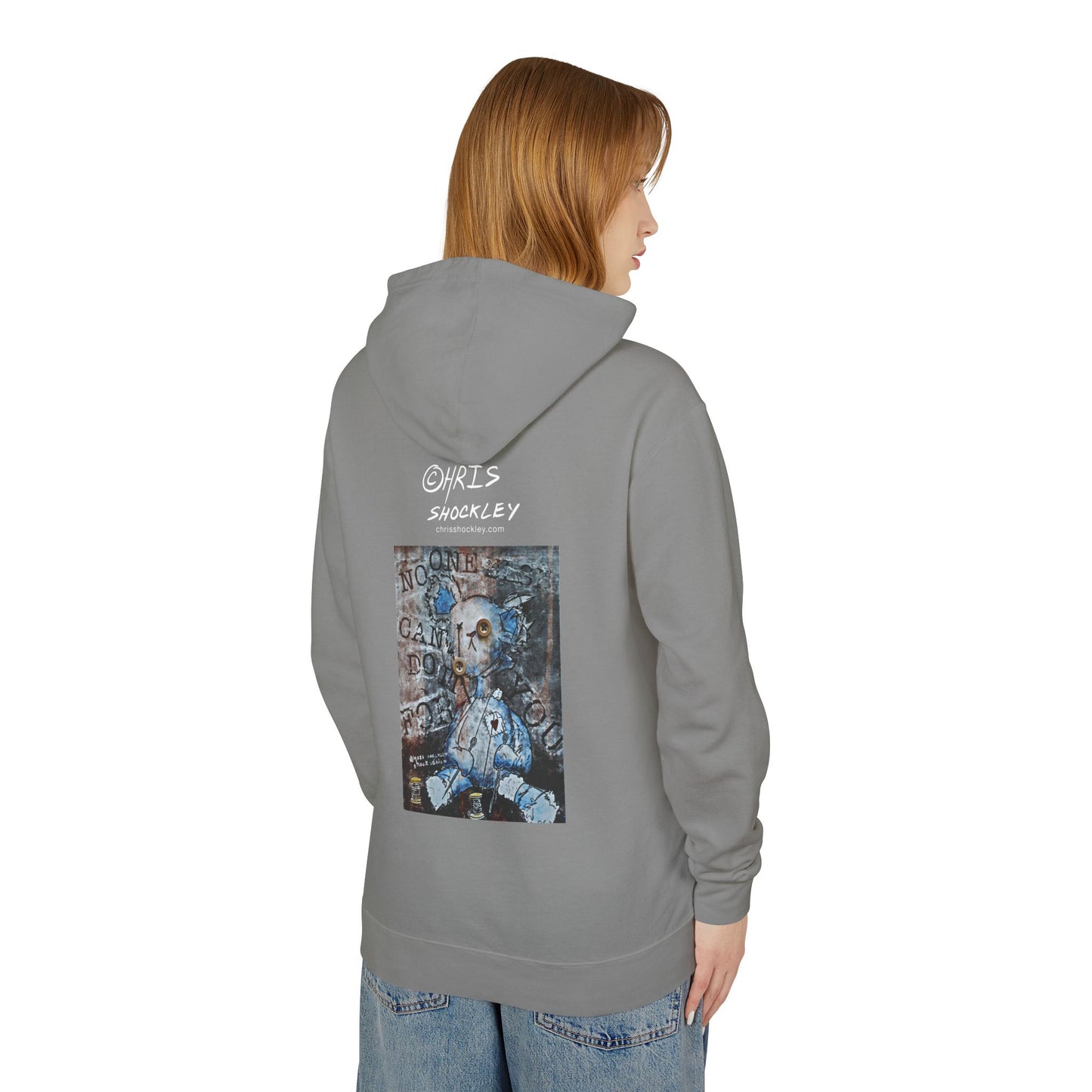 Lightweight Hooded Sweatshirt - No One Else Can Do It For You