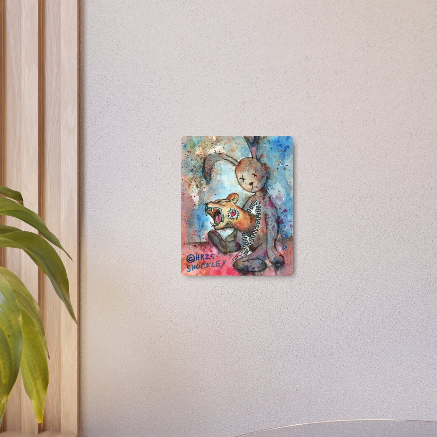 Hear Me Roar - Metal Art Print