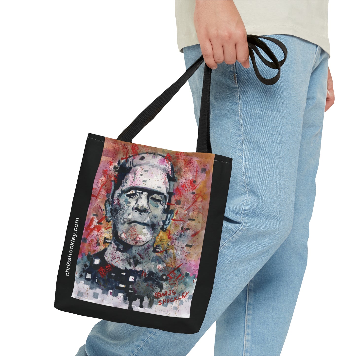 Frankenstein - Tote Bag (AOP)