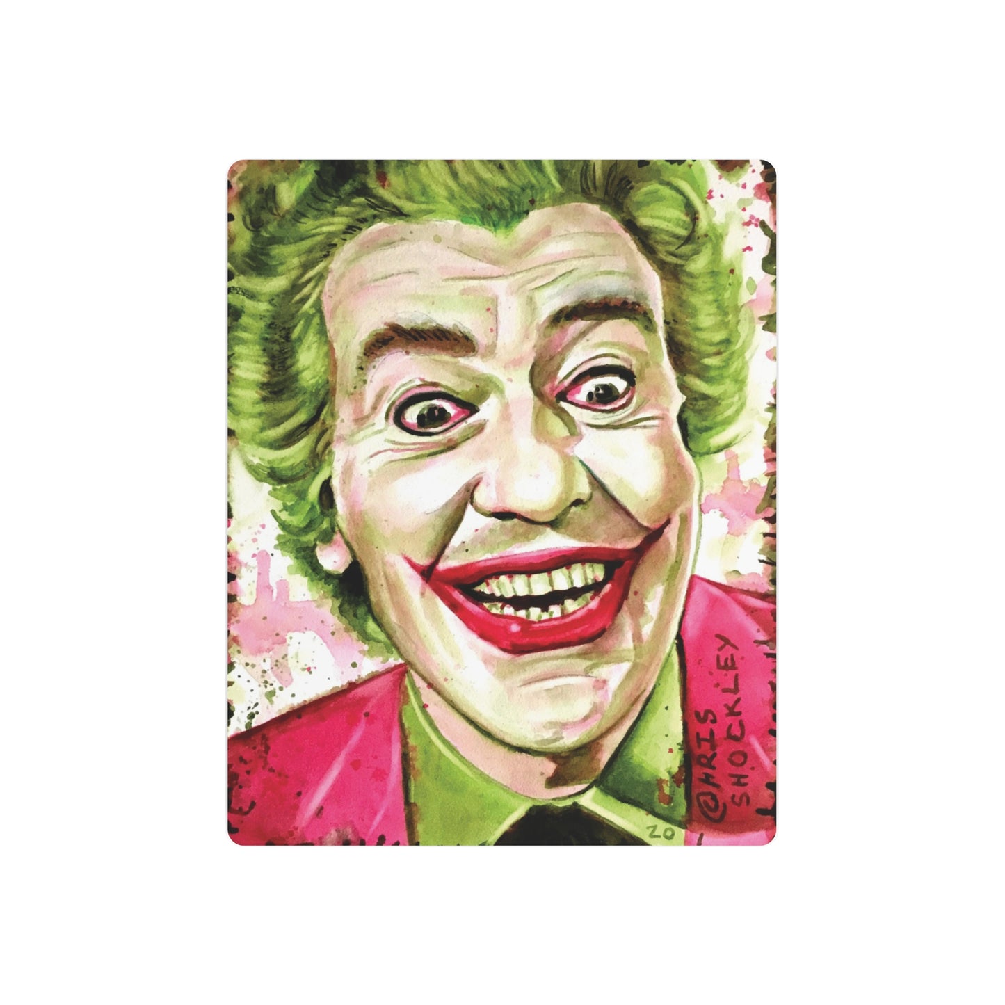 A JOKE A DAY KEEPS THE GLOOM AWAY - Metal Print