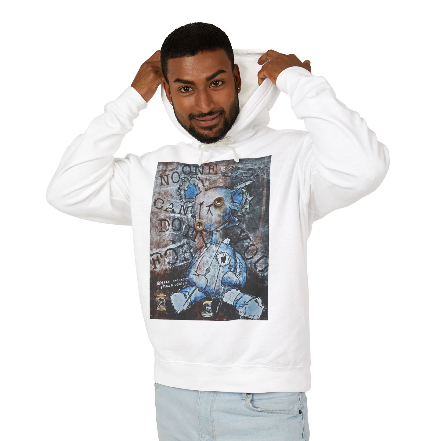 Lightweight Hooded Sweatshirt - No One Else Can Do It For You