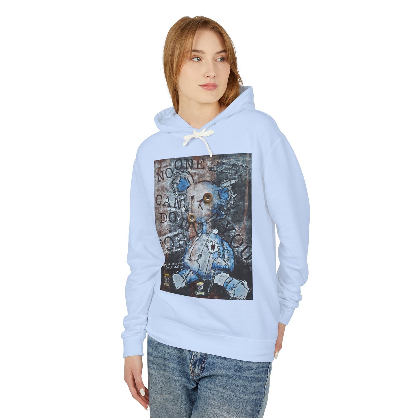Lightweight Hooded Sweatshirt - No One Else Can Do It For You