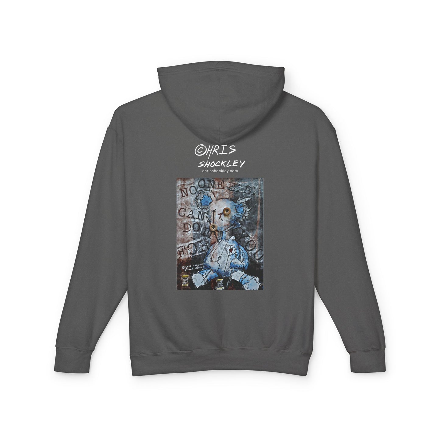 Lightweight Hooded Sweatshirt - No One Else Can Do It For You
