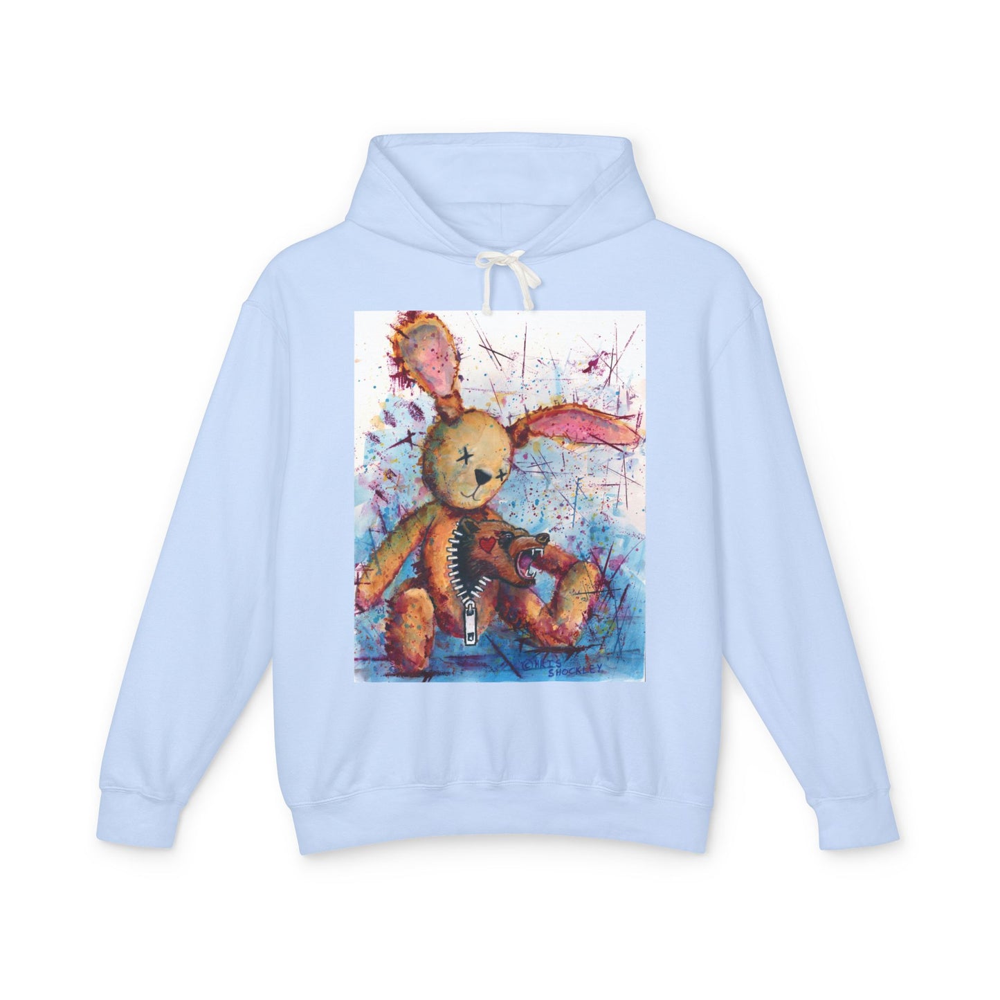 Release the animal within and let it roar - Lightweight Hoodie