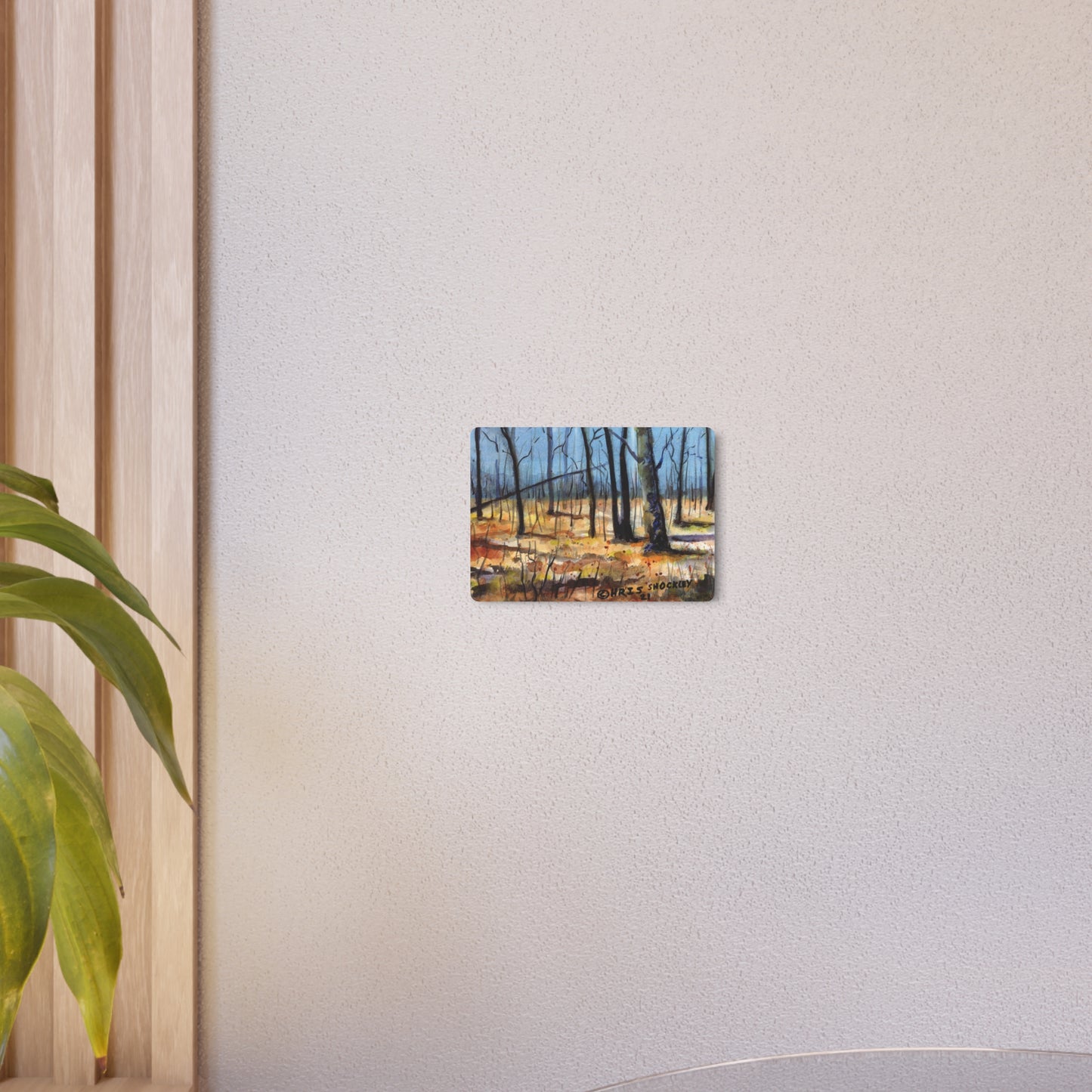 Untitled Landscape #1 - Metal Print