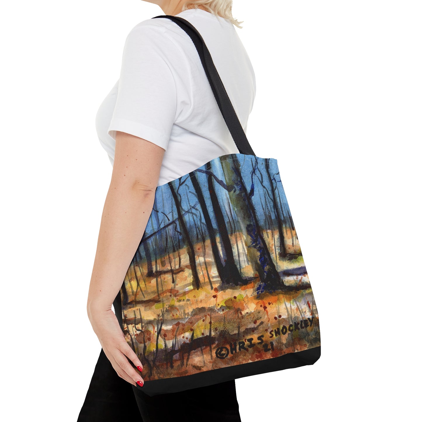 Untitled Landscae 1 - Tote Bag (AOP)
