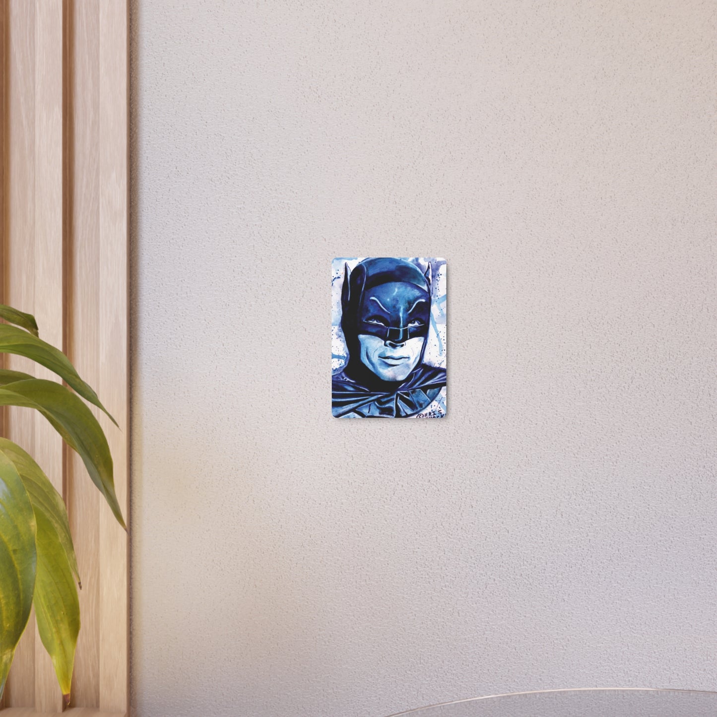 Batman - Metal Art Print