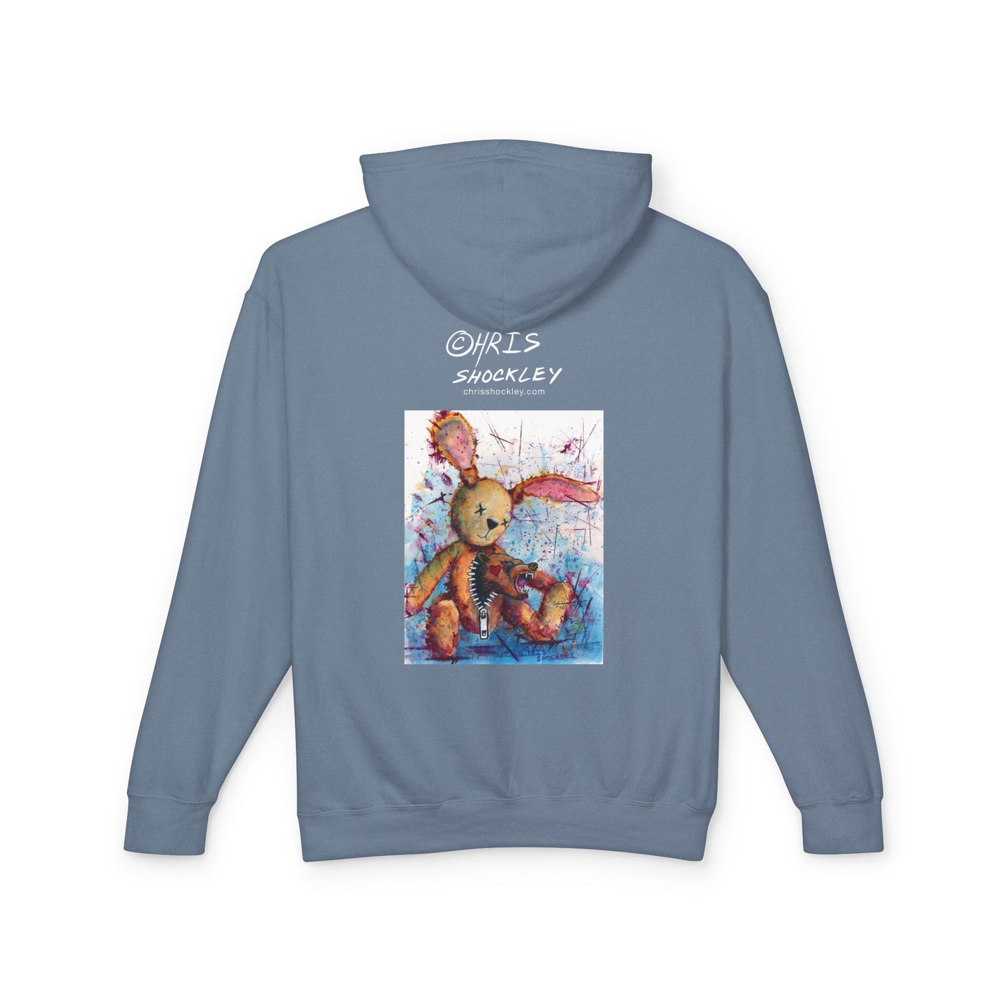 Release the animal within and let it roar - Lightweight Hoodie