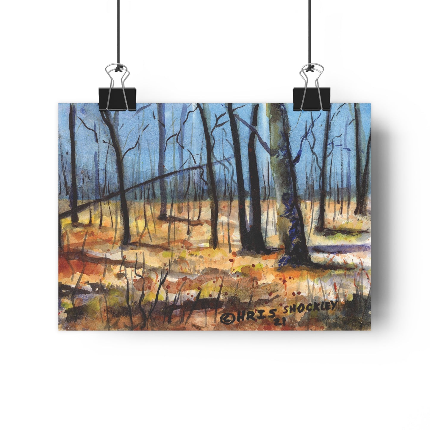 UNTITLED LANDSCAPE 1 - Giclée Art Print