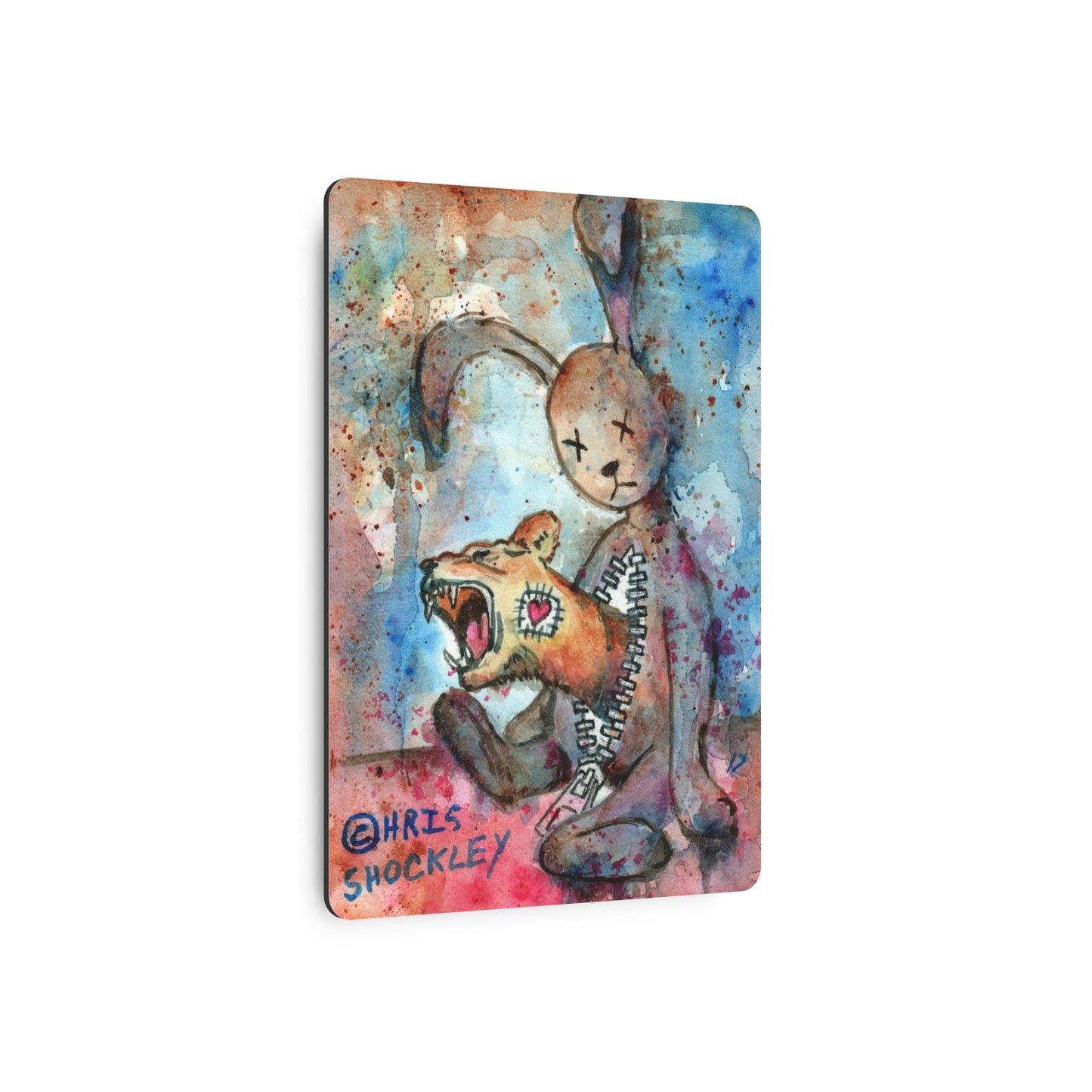 Hear Me Roar - Metal Art Print