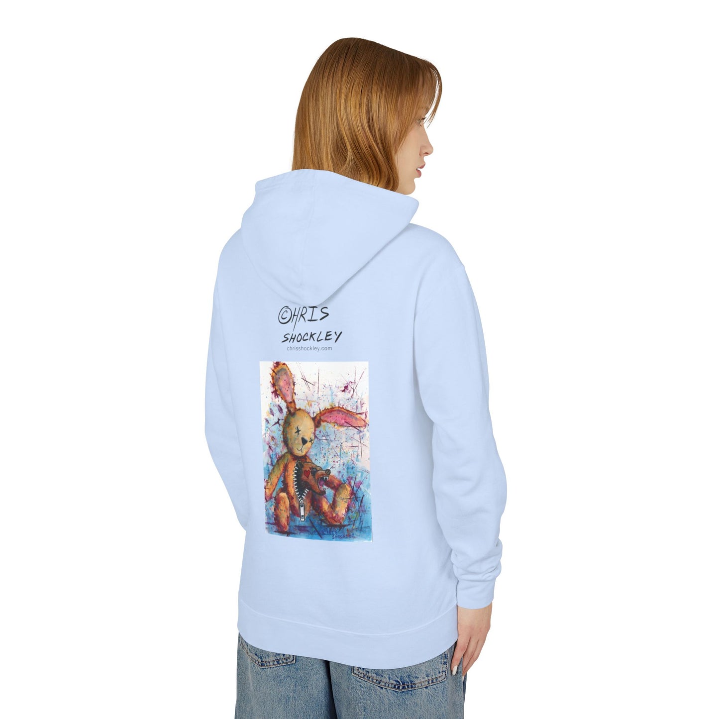 Release the animal within and let it roar - Lightweight Hoodie