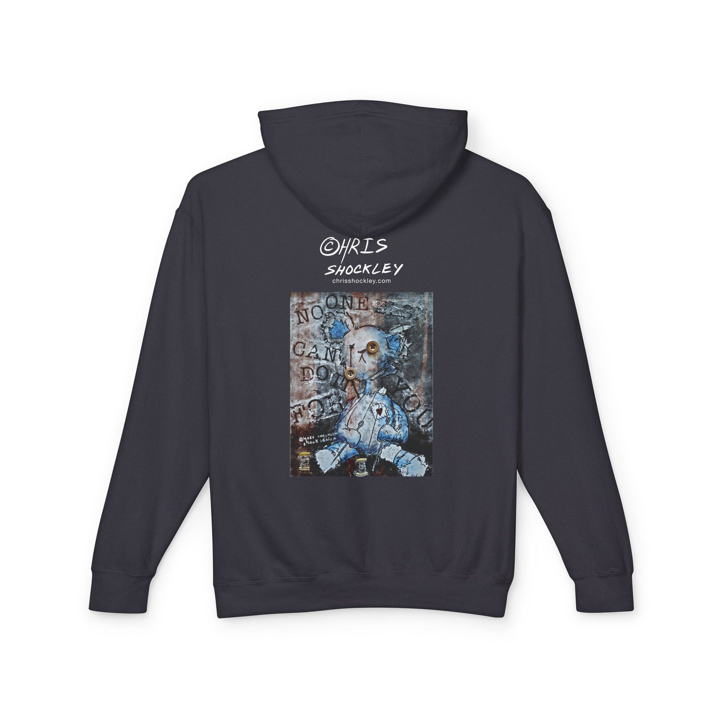 Lightweight Hooded Sweatshirt - No One Else Can Do It For You