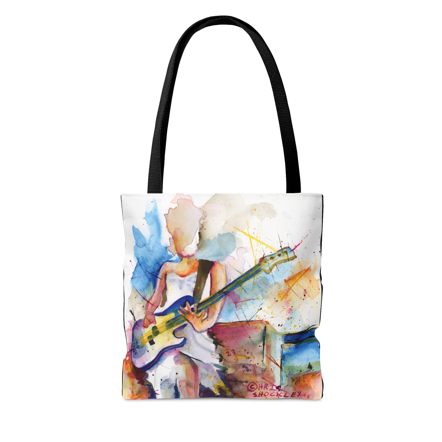 Low Frequency Infatuation - Tote Bag (AOP)