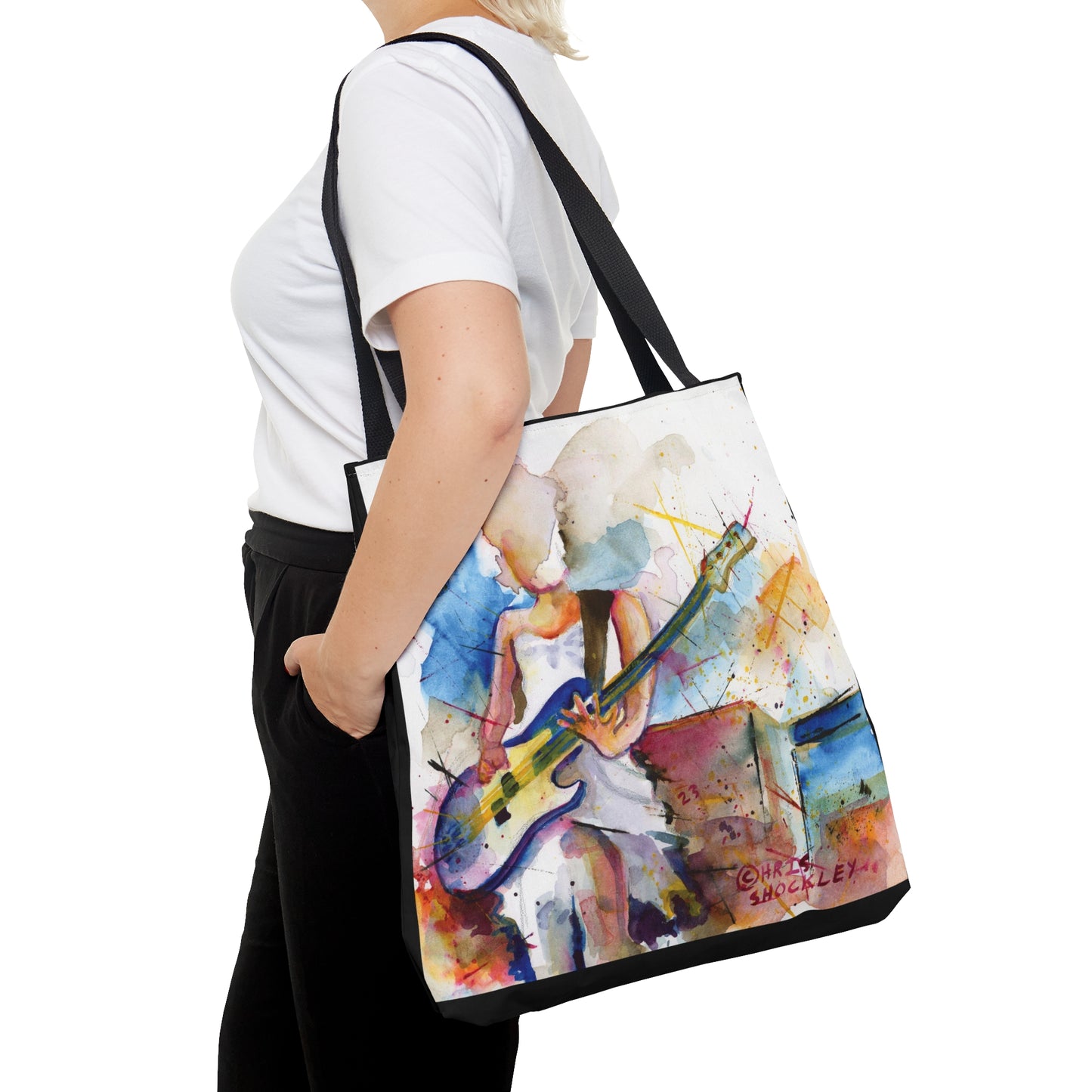 Low Frequency Infatuation - Tote Bag (AOP)