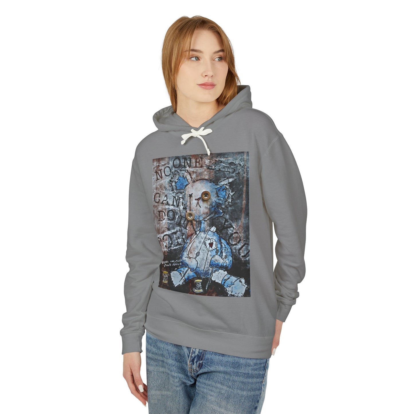 Lightweight Hooded Sweatshirt - No One Else Can Do It For You