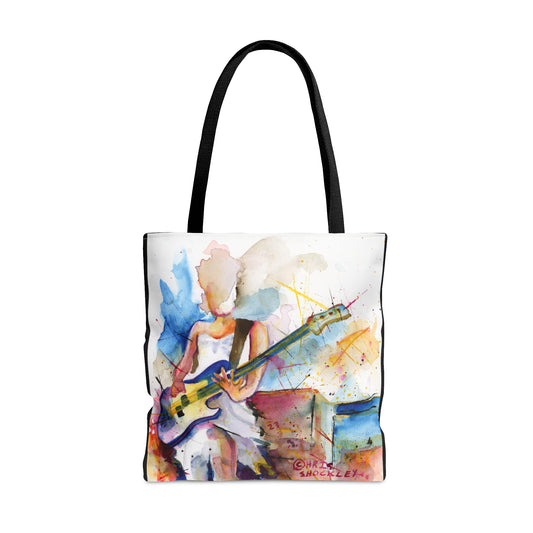 Low Frequency Infatuation - Tote Bag (AOP)