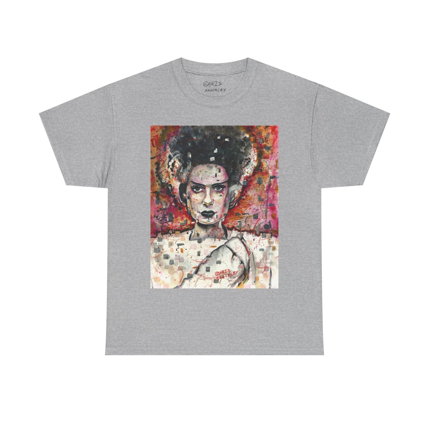 The Bride - Unisex Heavy Cotton Tee
