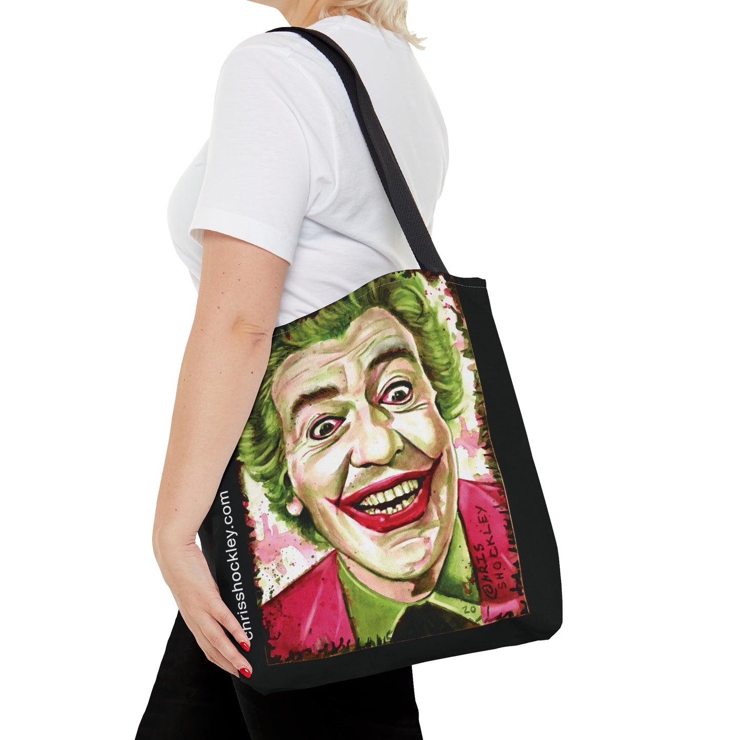 A JOKE A DAY KEEPS THE GLOOM AWAY - Tote Bag (AOP)