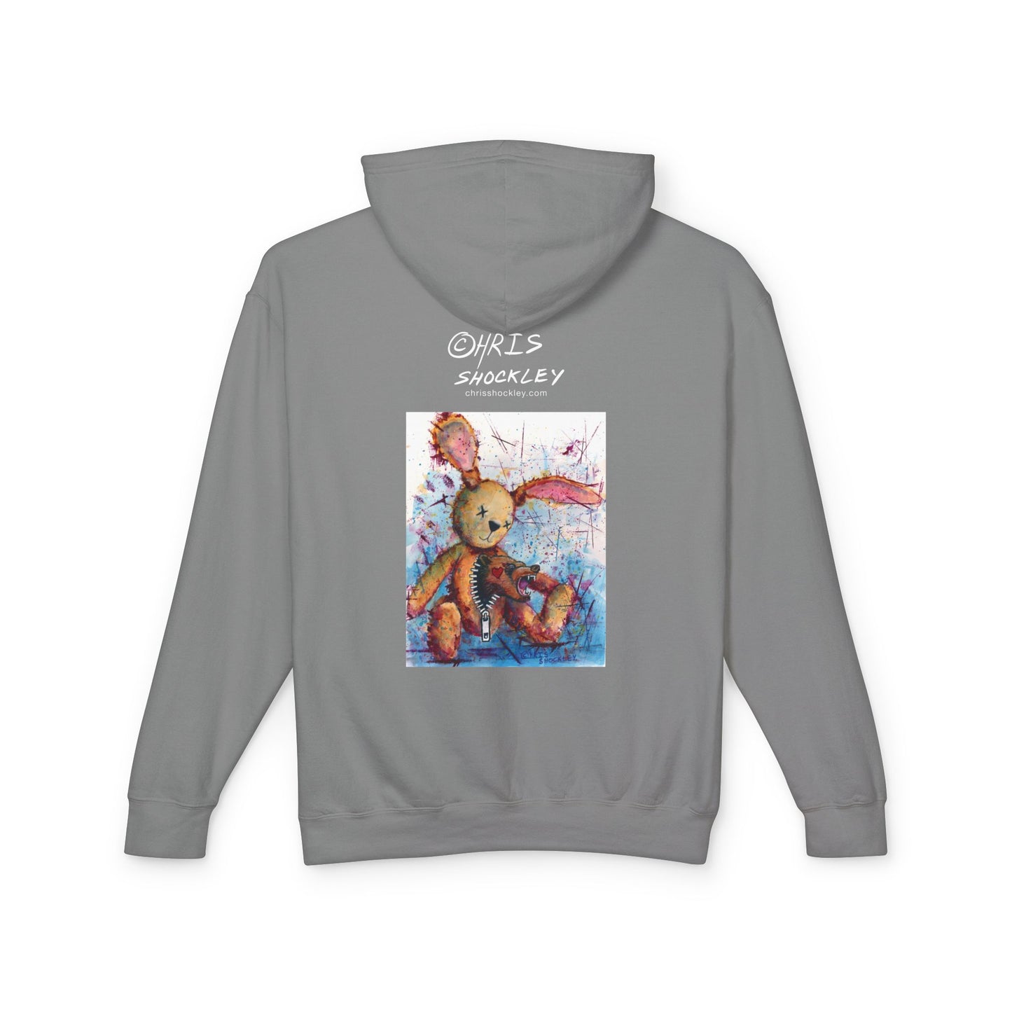 Release the animal within and let it roar - Lightweight Hoodie
