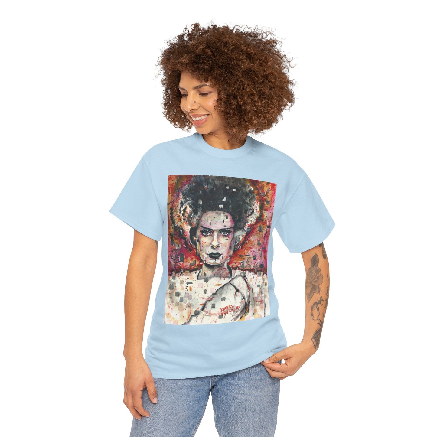 The Bride - Unisex Heavy Cotton Tee
