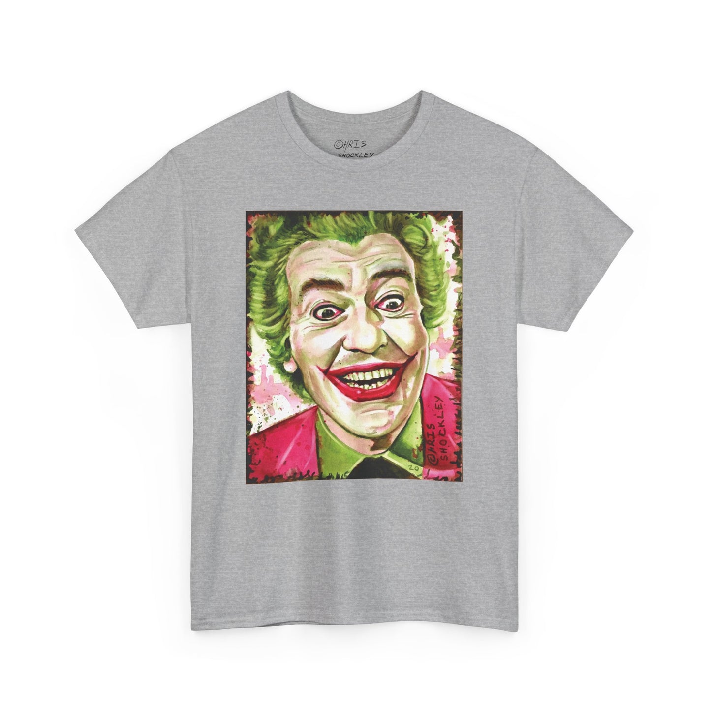 A JOKE A DAY KEEPS THE GLOOM AWAY - Unisex Heavy Cotton Tee