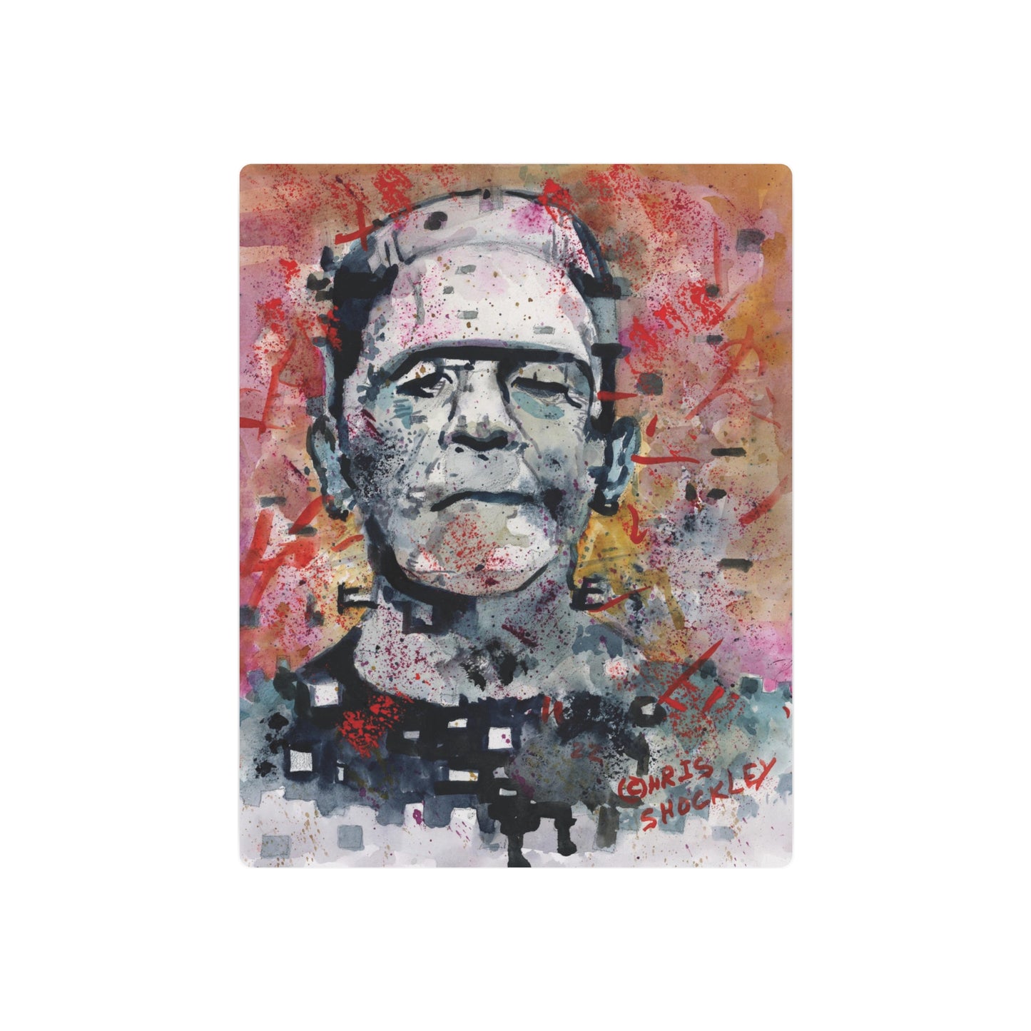 Frankenstein - Metal Art Print