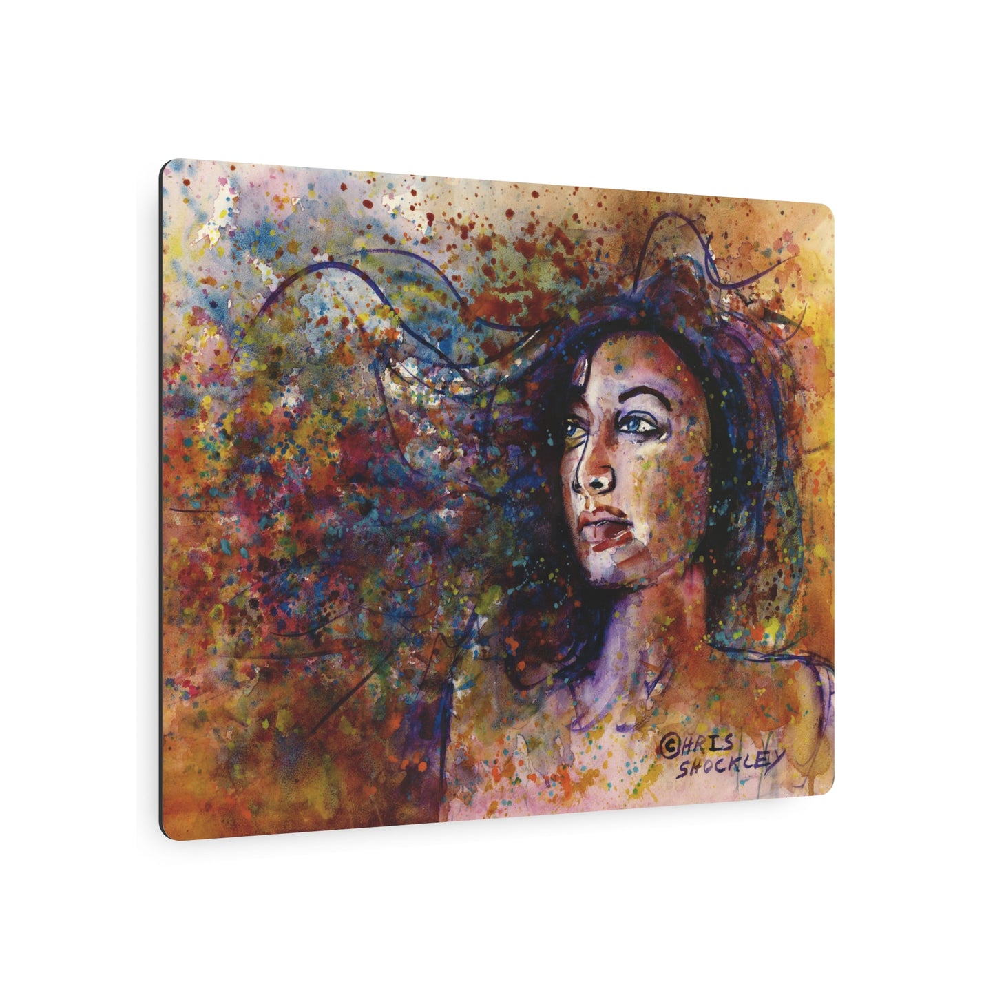 Your Dreams Know The Way - Metal Art Print