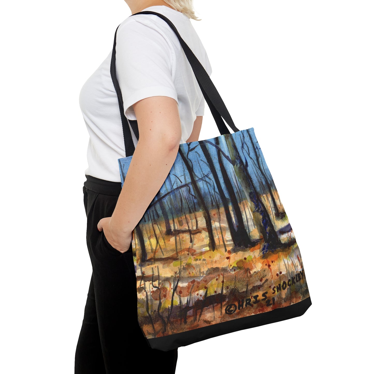 Untitled Landscae 1 - Tote Bag (AOP)