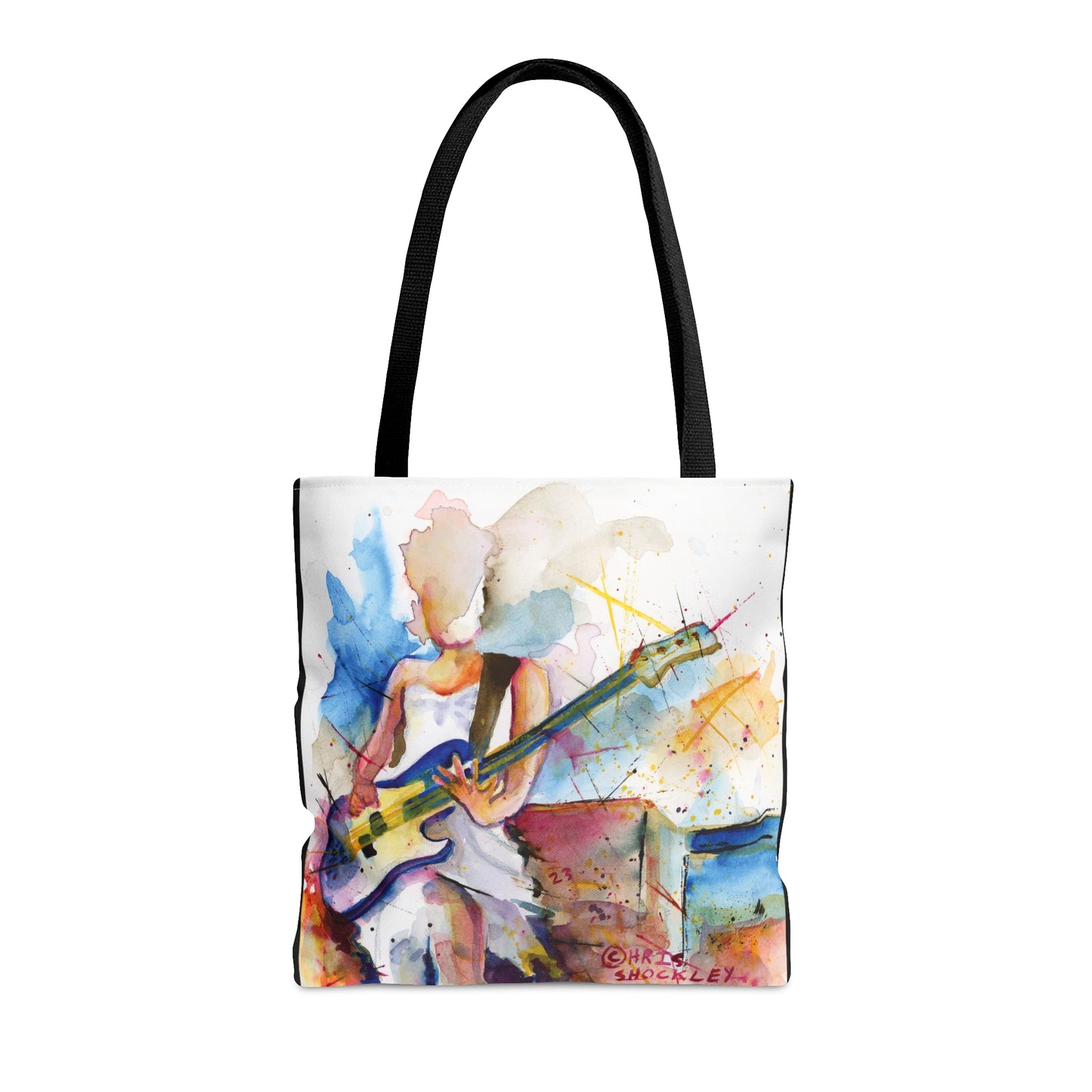 Low Frequency Infatuation - Tote Bag (AOP)
