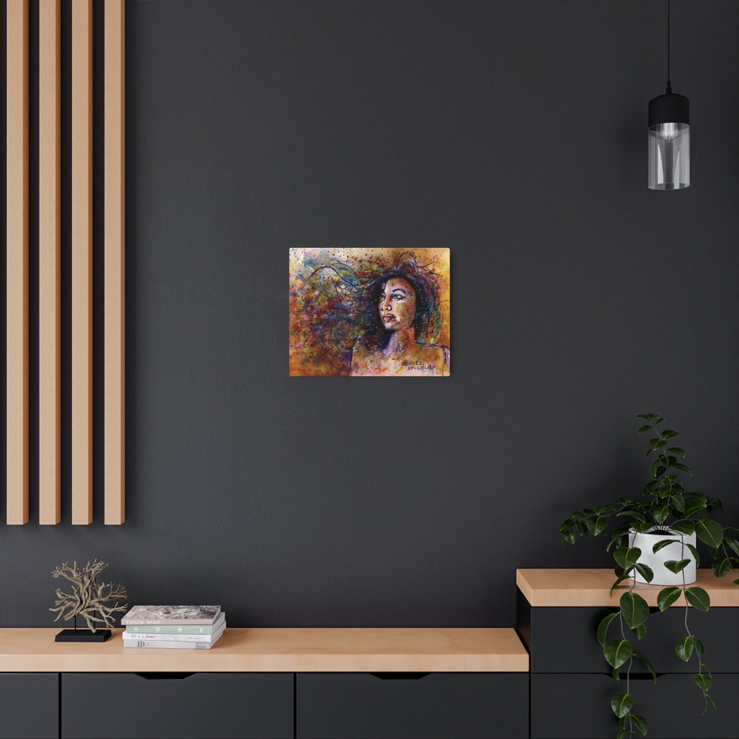 Your Dreams Know The Way - Metal Art Print