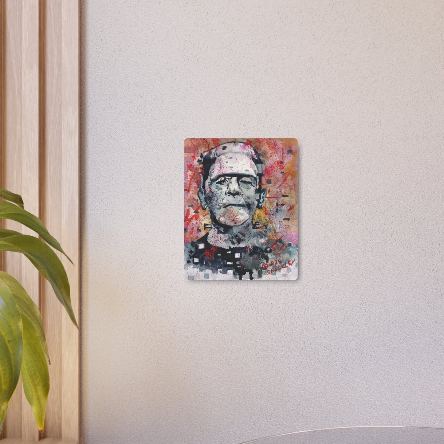 Frankenstein - Metal Art Print