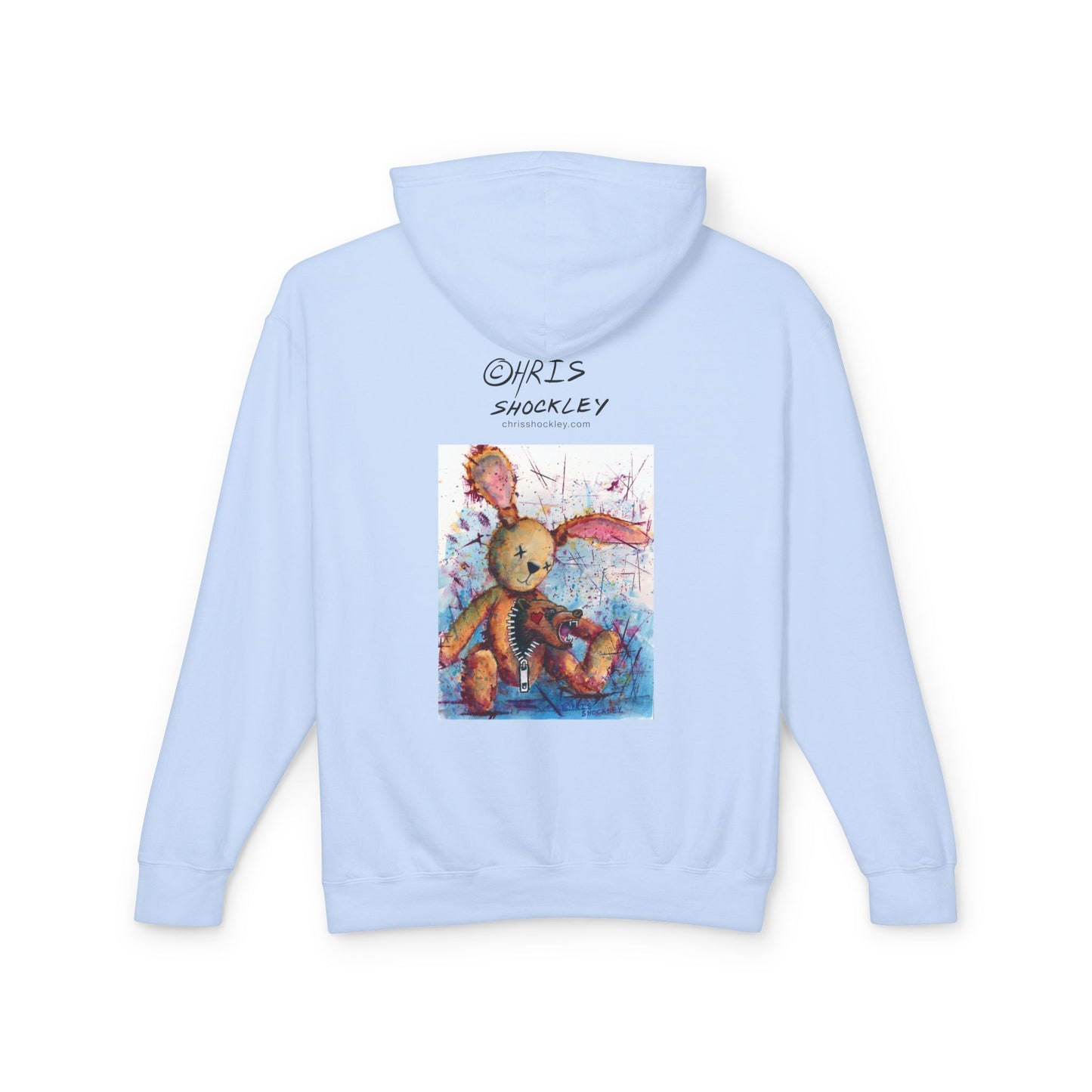 Release the animal within and let it roar - Lightweight Hoodie