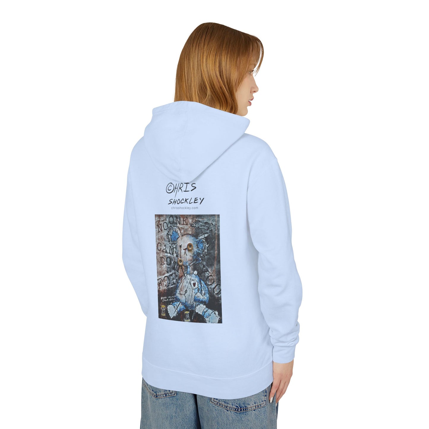 Lightweight Hooded Sweatshirt - No One Else Can Do It For You