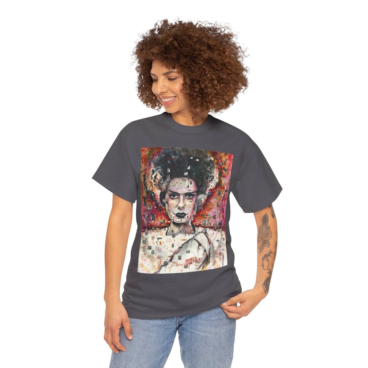 The Bride - Unisex Heavy Cotton Tee