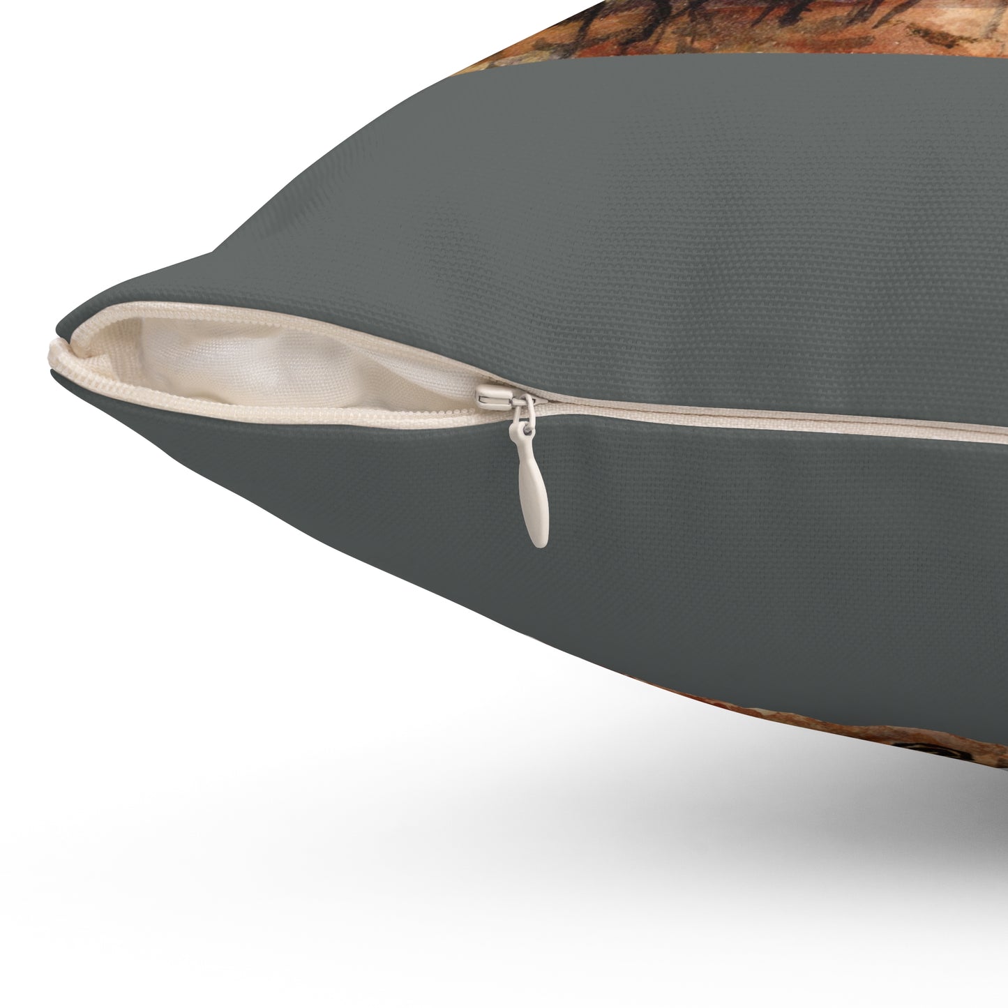 UNTITLED LANDSCAPE 1 - Spun Polyester Square Pillow