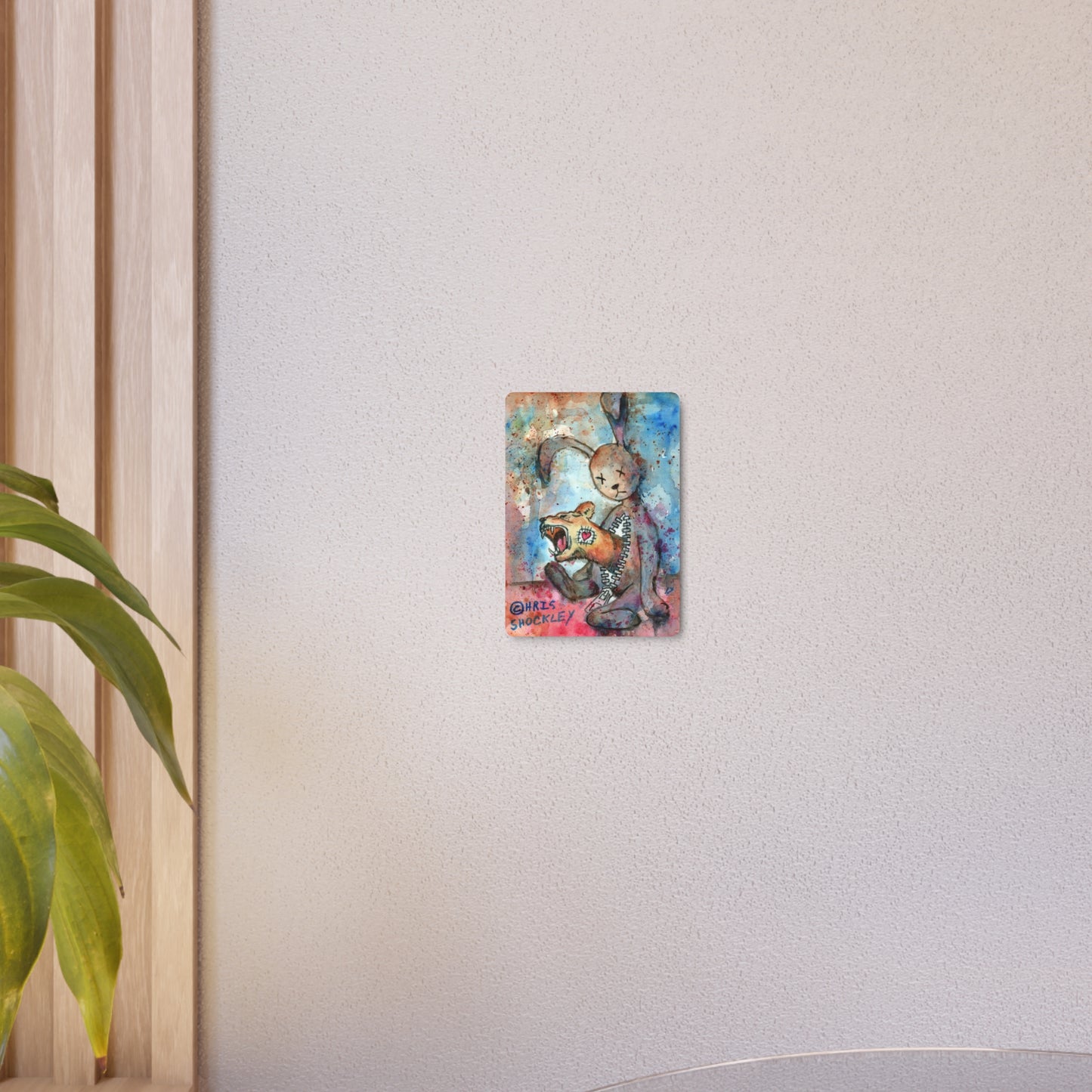 Hear Me Roar - Metal Art Print