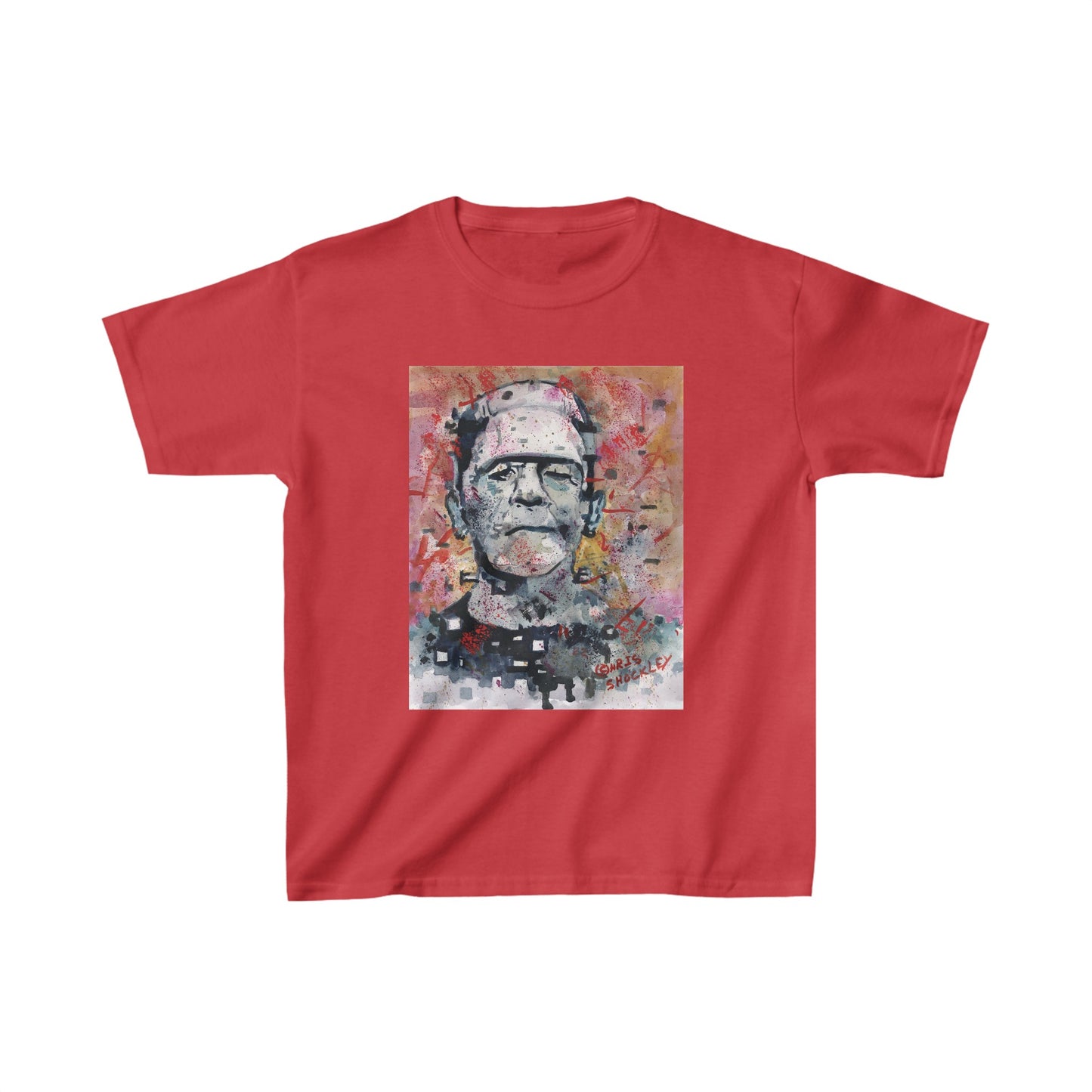 Frankenstein - Kids Heavy Cotton™ Tee