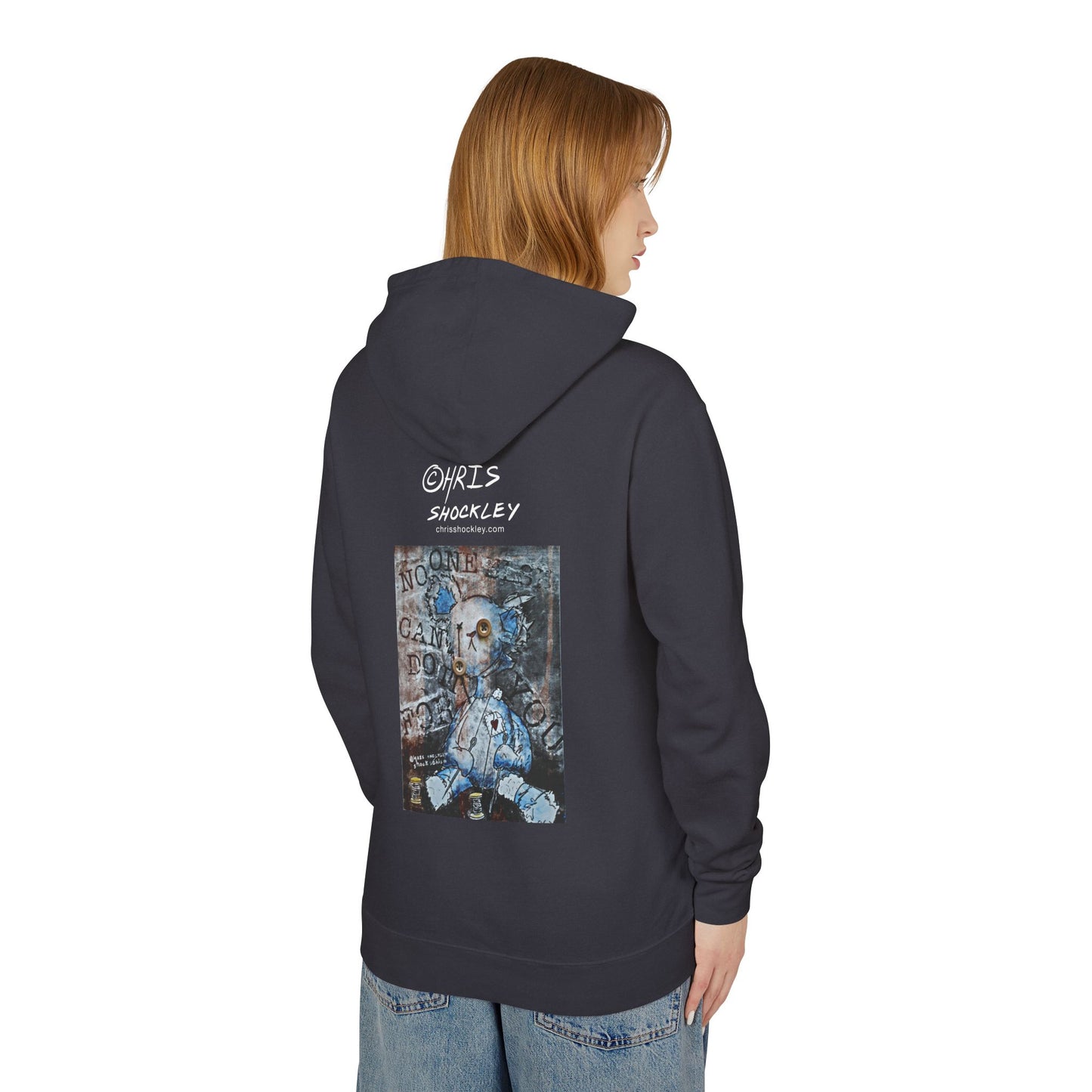 Lightweight Hooded Sweatshirt - No One Else Can Do It For You