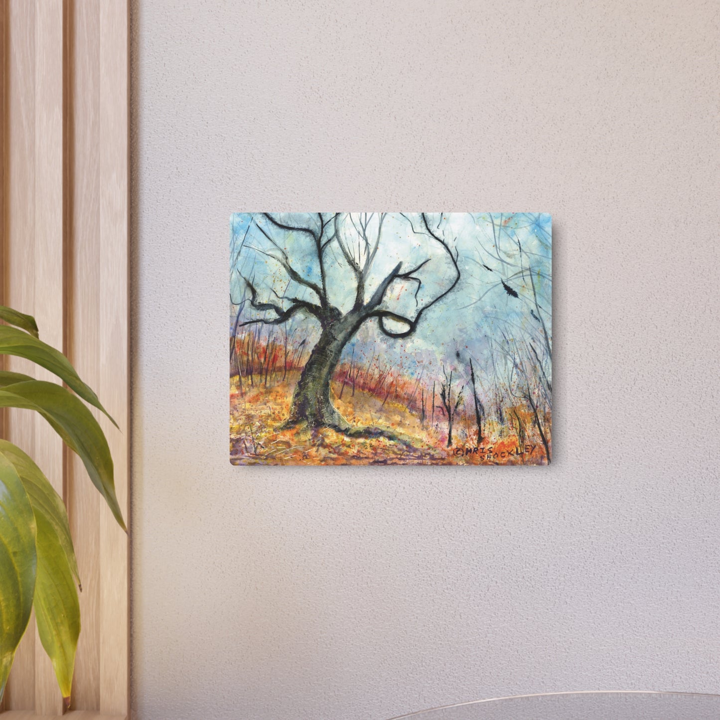 ‘tis autumn - 11”x14” Metal Print