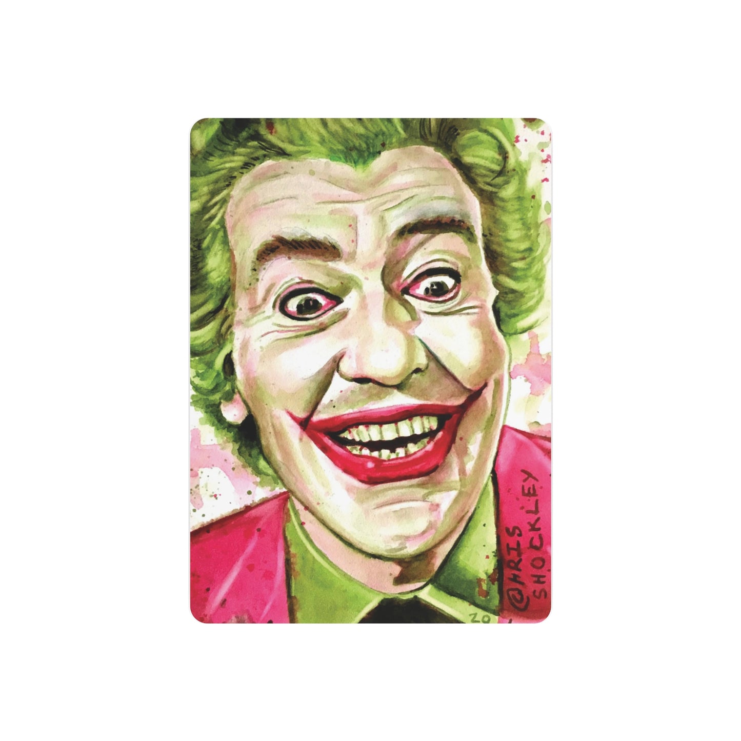 A JOKE A DAY KEEPS THE GLOOM AWAY - Metal Print