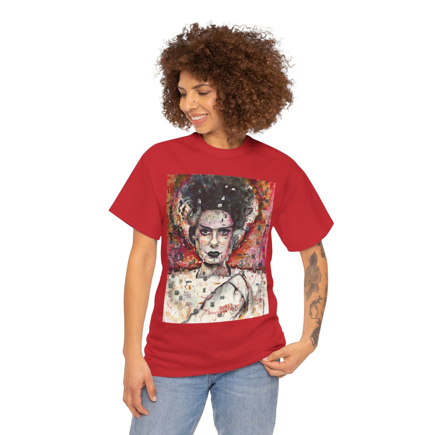 The Bride - Unisex Heavy Cotton Tee