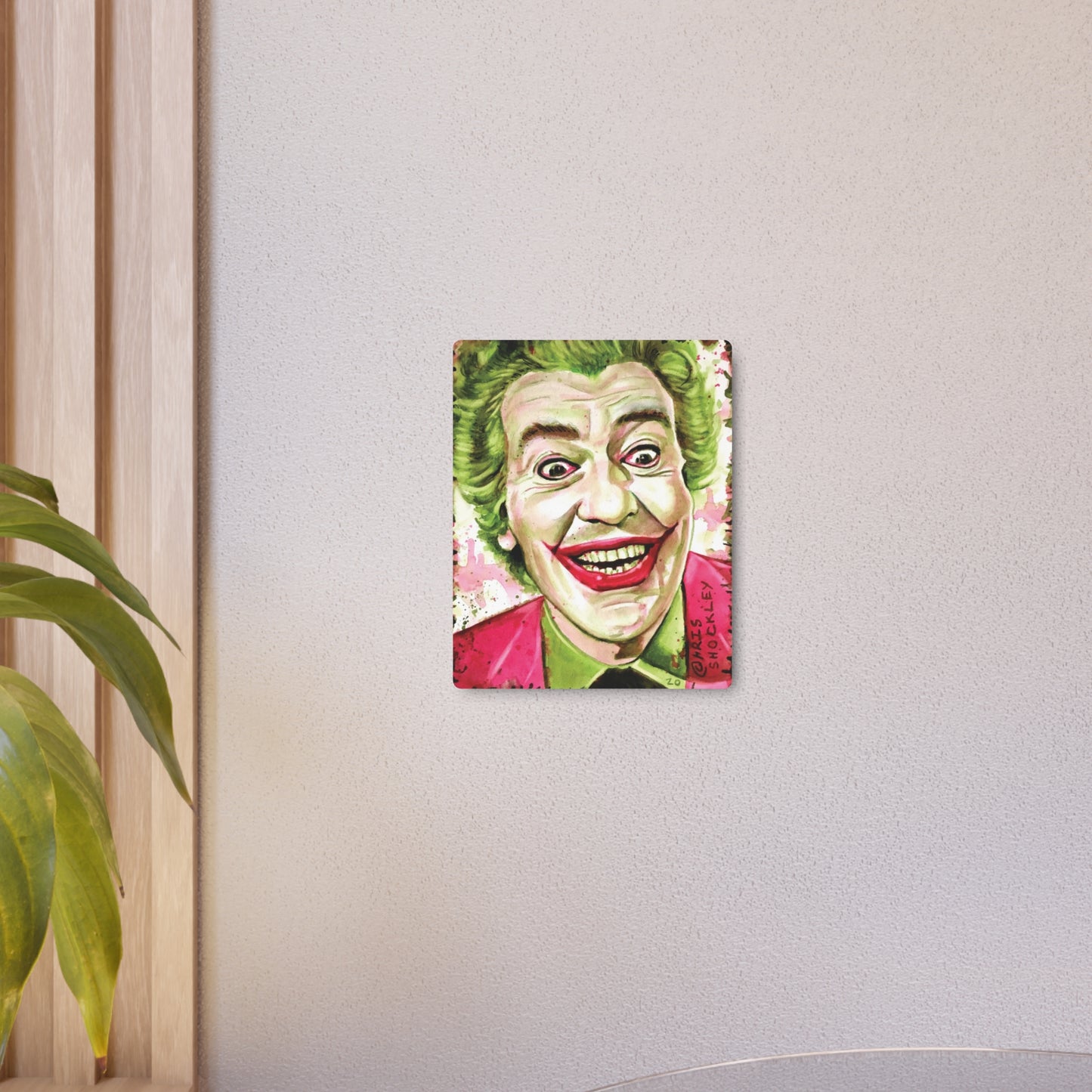 A JOKE A DAY KEEPS THE GLOOM AWAY - Metal Print