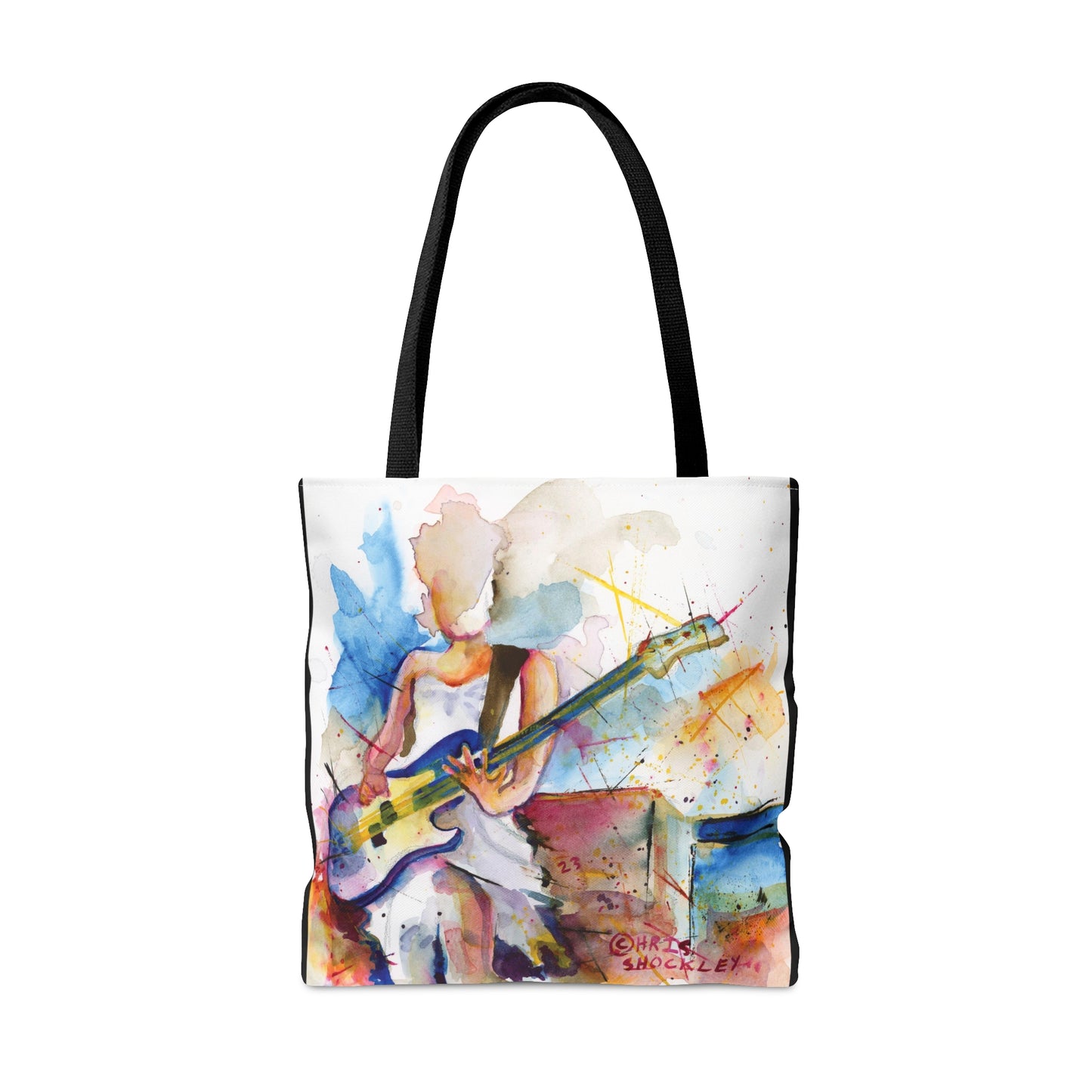 Low Frequency Infatuation - Tote Bag (AOP)