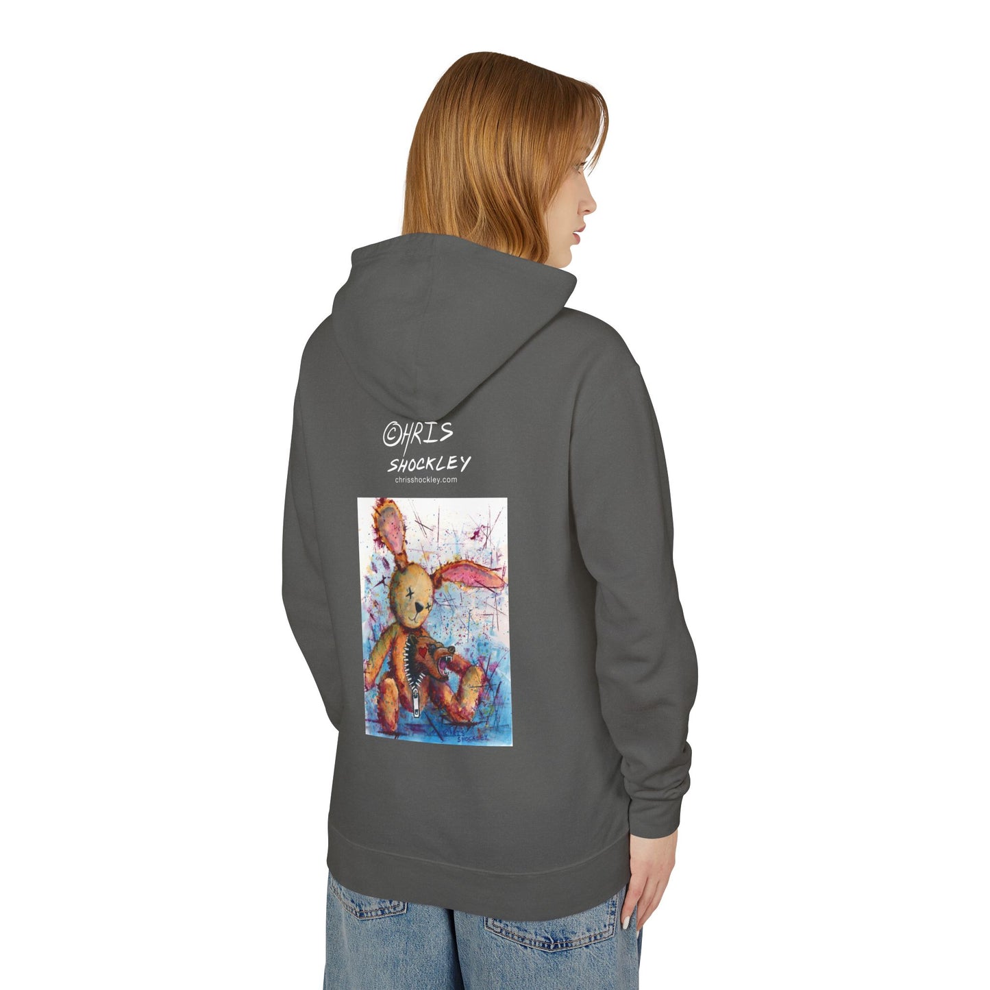Release the animal within and let it roar - Lightweight Hoodie